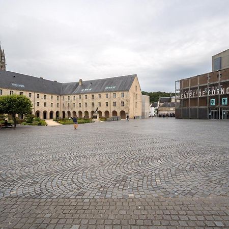 Residence St Marc - L'Art Deco - Centre Ville Quimper Buitenkant foto